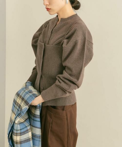 KBF / ケービーエフ カーディガン・ボレロ | マルチビスチェSETカーディガン | 詳細7