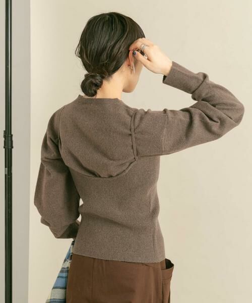 KBF / ケービーエフ カーディガン・ボレロ | マルチビスチェSETカーディガン | 詳細9