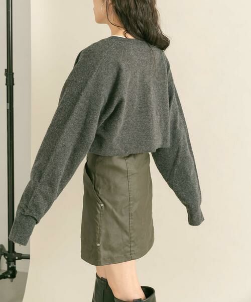 KBF / ケービーエフ カーディガン・ボレロ | マルチビスチェSETカーディガン | 詳細29