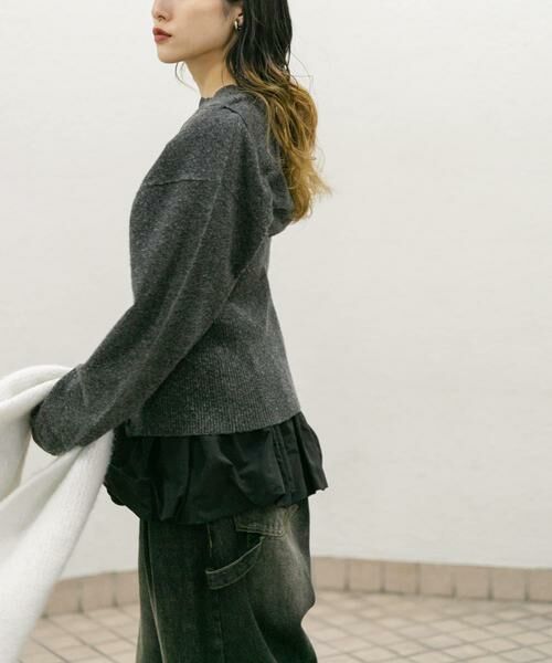 KBF / ケービーエフ カーディガン・ボレロ | マルチビスチェSETカーディガン | 詳細22