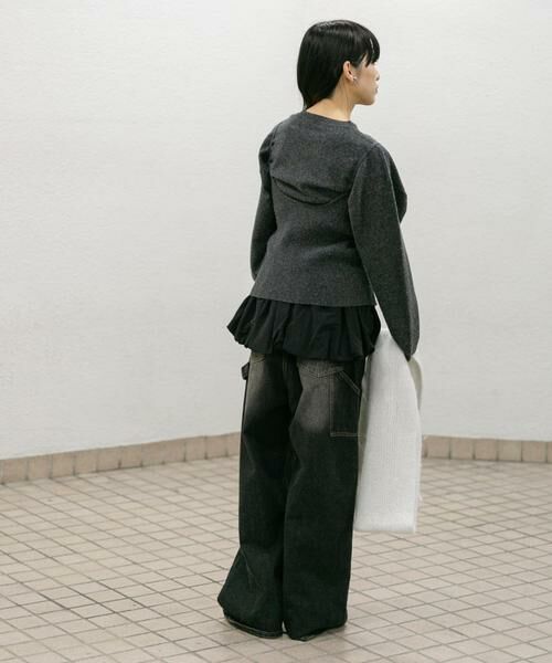 KBF / ケービーエフ カーディガン・ボレロ | マルチビスチェSETカーディガン | 詳細24