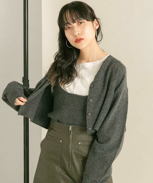 KBF / ケービーエフ カーディガン・ボレロ | マルチビスチェSETカーディガン | 詳細27