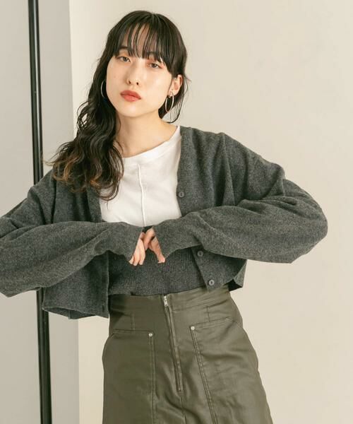 KBF / ケービーエフ カーディガン・ボレロ | マルチビスチェSETカーディガン | 詳細28