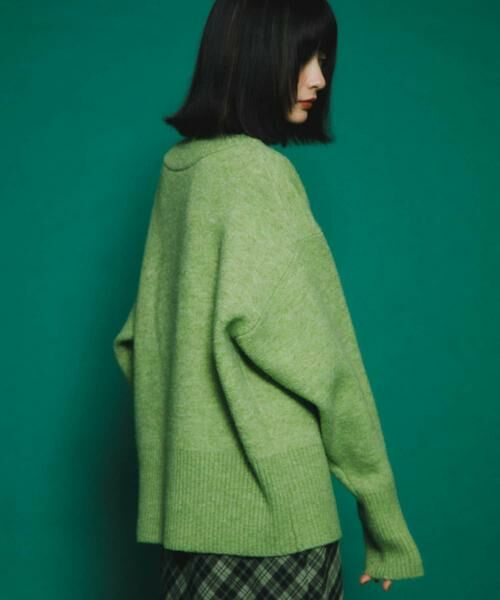 KBF / ケービーエフ ニット・セーター | リバーシブルタートルニット | 詳細13