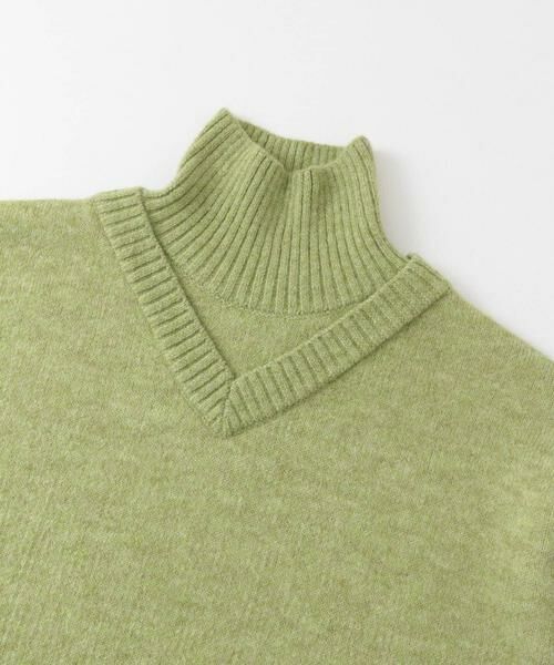 KBF / ケービーエフ ニット・セーター | リバーシブルタートルニット | 詳細16