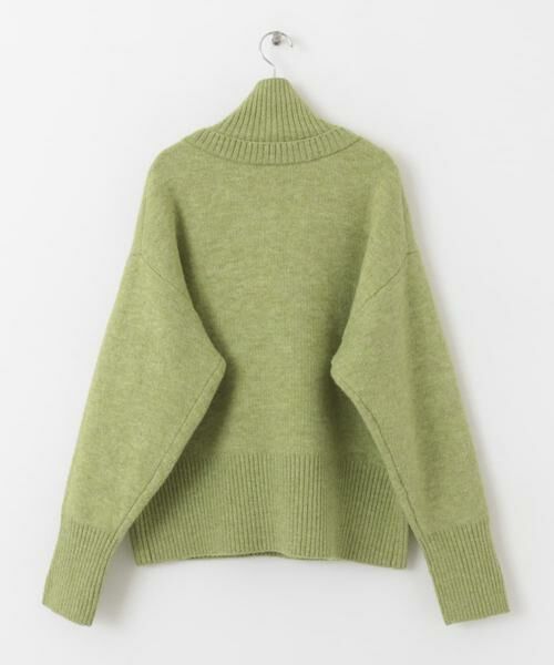 KBF / ケービーエフ ニット・セーター | リバーシブルタートルニット | 詳細17