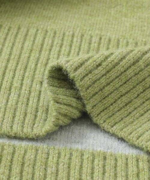 KBF / ケービーエフ ニット・セーター | リバーシブルタートルニット | 詳細18