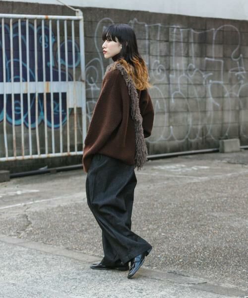 KBF / ケービーエフ ニット・セーター | リバーシブルタートルニット | 詳細25