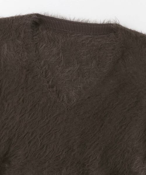 KBF / ケービーエフ ニット・セーター | シャギーVネックニット | 詳細8
