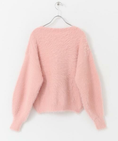 KBF / ケービーエフ ニット・セーター | シャギーVネックニット | 詳細23