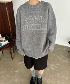 KBF / ケービーエフ ニット・セーター | SACHIPOWDERリバーシブルニット