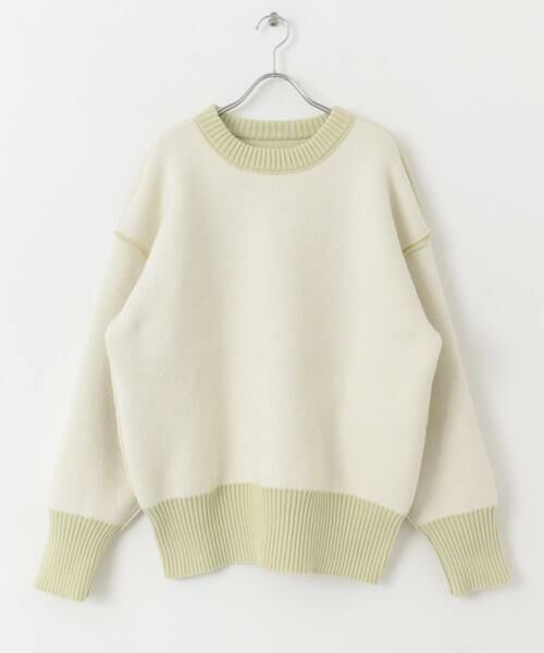 KBF / ケービーエフ ニット・セーター | SACHIPOWDERリバーシブルニット | 詳細11