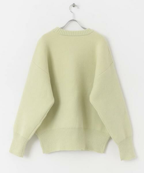 KBF / ケービーエフ ニット・セーター | SACHIPOWDERリバーシブルニット | 詳細13