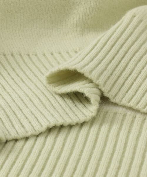 KBF / ケービーエフ ニット・セーター | SACHIPOWDERリバーシブルニット | 詳細14