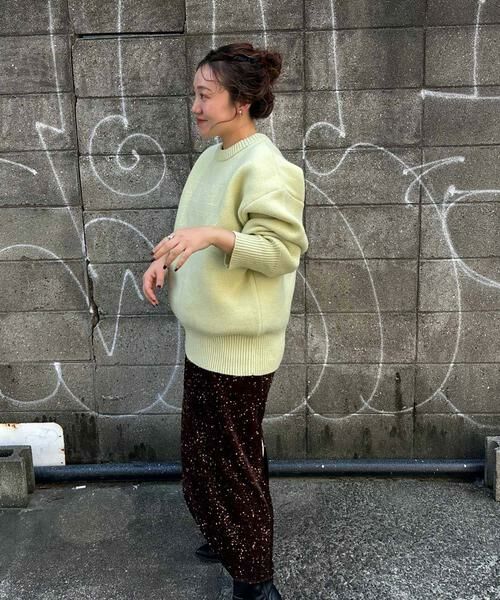 KBF / ケービーエフ ニット・セーター | SACHIPOWDERリバーシブルニット | 詳細4