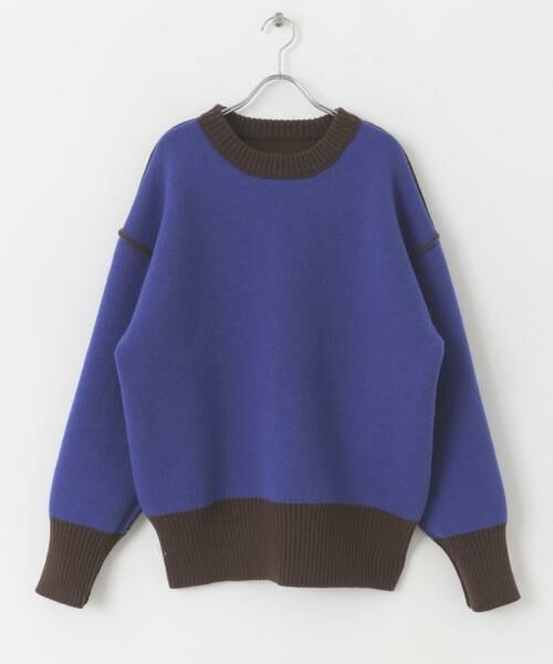 KBF / ケービーエフ ニット・セーター | SACHIPOWDERリバーシブルニット | 詳細24