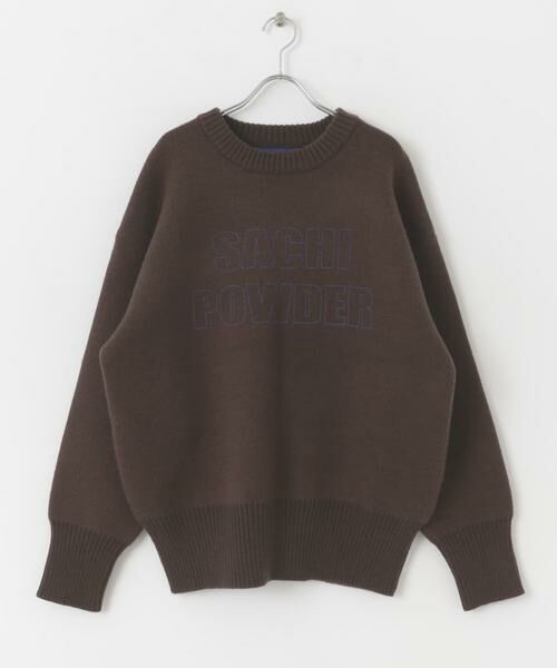 KBF / ケービーエフ ニット・セーター | SACHIPOWDERリバーシブルニット | 詳細23