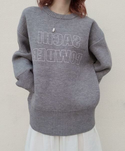 KBF / ケービーエフ ニット・セーター | SACHIPOWDERリバーシブルニット | 詳細26