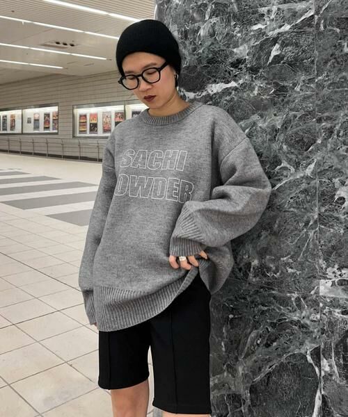 KBF / ケービーエフ ニット・セーター | SACHIPOWDERリバーシブルニット | 詳細27