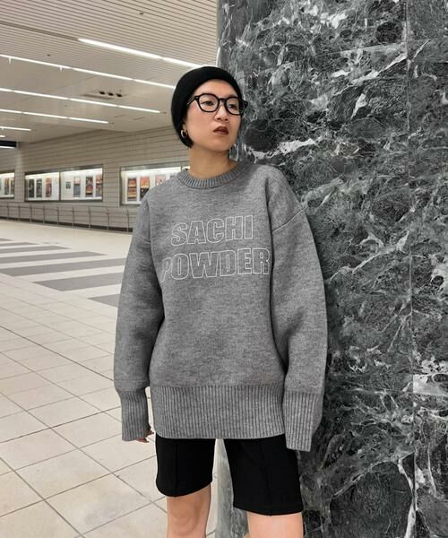 KBF / ケービーエフ ニット・セーター | SACHIPOWDERリバーシブルニット | 詳細28
