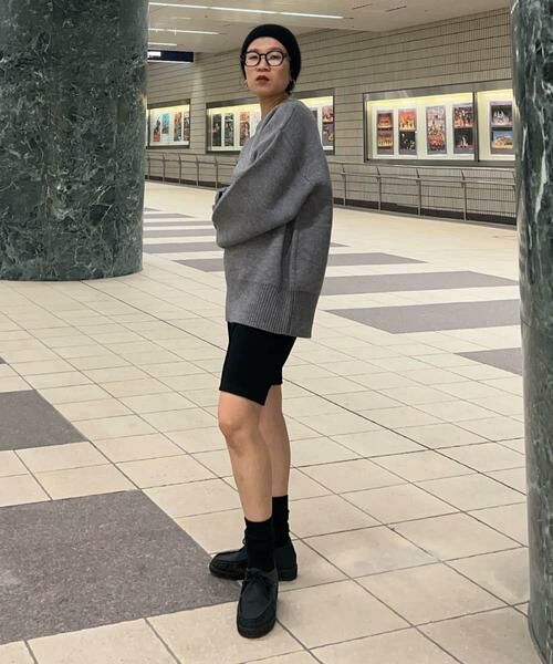 KBF / ケービーエフ ニット・セーター | SACHIPOWDERリバーシブルニット | 詳細29