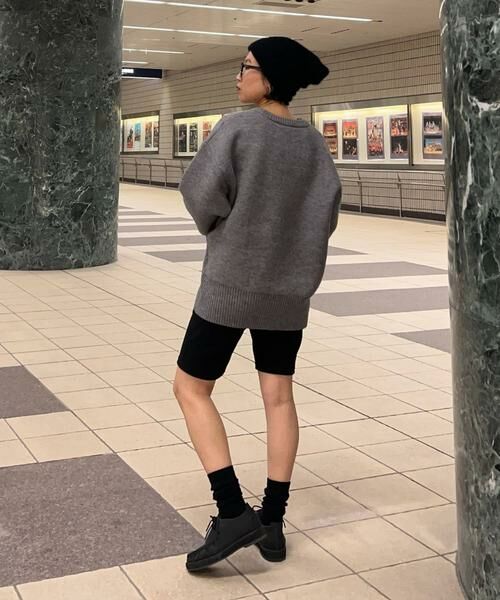 KBF / ケービーエフ ニット・セーター | SACHIPOWDERリバーシブルニット | 詳細30