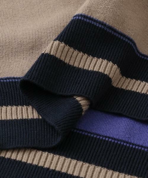 KBF / ケービーエフ ニット・セーター | 『2サイズ展開』リバーシブルVネックニット | 詳細21