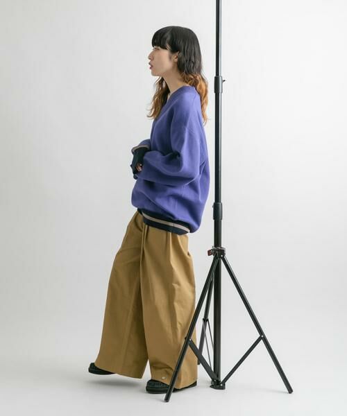 KBF / ケービーエフ ニット・セーター | 『2サイズ展開』リバーシブルVネックニット | 詳細8