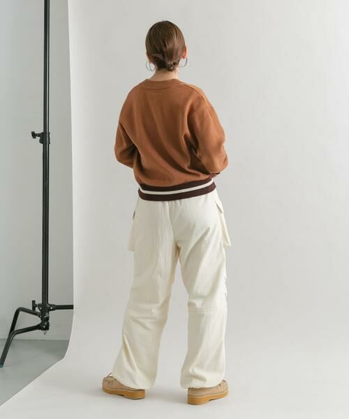 KBF / ケービーエフ ニット・セーター | 『2サイズ展開』リバーシブルVネックニット | 詳細30