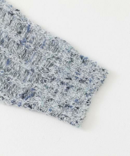 KBF / ケービーエフ ニット・セーター | 2WAYネップメッシュニット | 詳細15