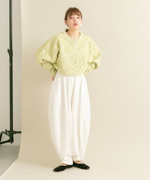 KBF / ケービーエフ カーディガン・ボレロ | 2WAYフリンジカーディガン | 詳細10