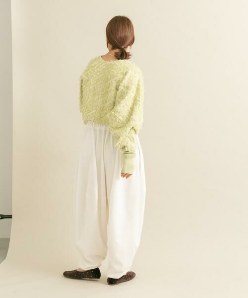 KBF / ケービーエフ カーディガン・ボレロ | 2WAYフリンジカーディガン | 詳細12