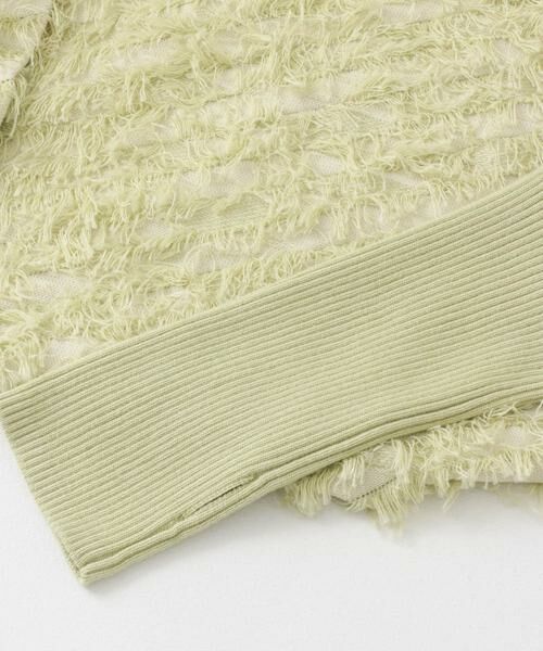 KBF / ケービーエフ カーディガン・ボレロ | 2WAYフリンジカーディガン | 詳細15