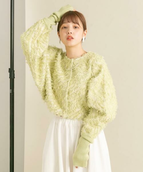 KBF / ケービーエフ カーディガン・ボレロ | 2WAYフリンジカーディガン | 詳細6