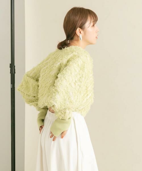 KBF / ケービーエフ カーディガン・ボレロ | 2WAYフリンジカーディガン | 詳細8