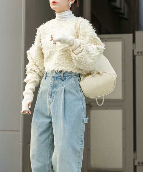 KBF / ケービーエフ カーディガン・ボレロ | 2WAYフリンジカーディガン | 詳細16