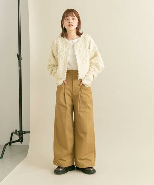 KBF / ケービーエフ カーディガン・ボレロ | 2WAYフリンジカーディガン | 詳細27