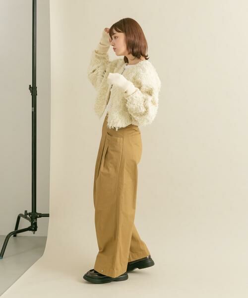 KBF / ケービーエフ カーディガン・ボレロ | 2WAYフリンジカーディガン | 詳細28