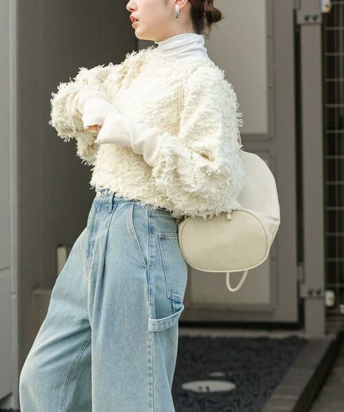 KBF / ケービーエフ カーディガン・ボレロ | 2WAYフリンジカーディガン | 詳細17