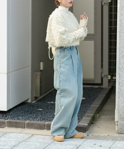 KBF / ケービーエフ カーディガン・ボレロ | 2WAYフリンジカーディガン | 詳細19