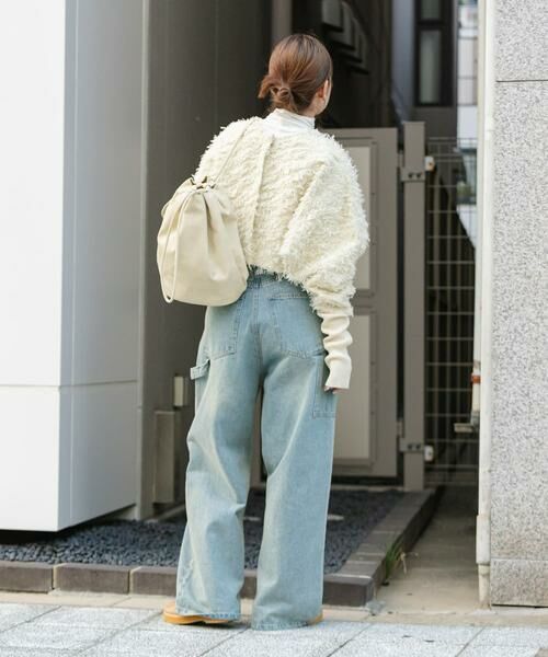 KBF / ケービーエフ カーディガン・ボレロ | 2WAYフリンジカーディガン | 詳細20