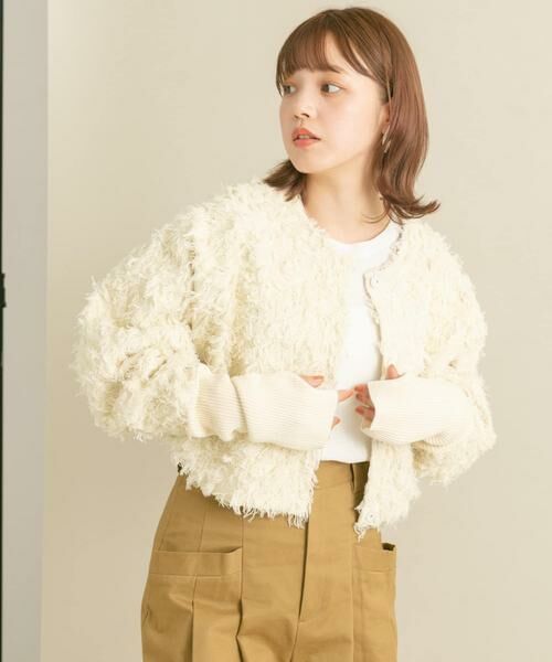 KBF / ケービーエフ カーディガン・ボレロ | 2WAYフリンジカーディガン | 詳細22
