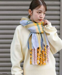 KBF / ケービーエフ ニット・セーター | フラットパターンクルーネックニット