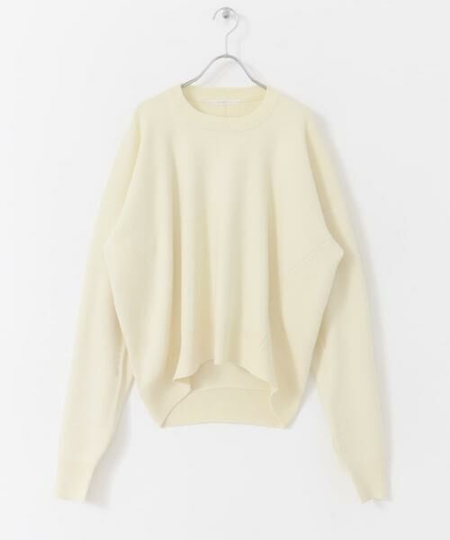 KBF / ケービーエフ ニット・セーター | フラットパターンクルーネックニット | 詳細12