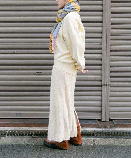 KBF / ケービーエフ ニット・セーター | フラットパターンクルーネックニット | 詳細4