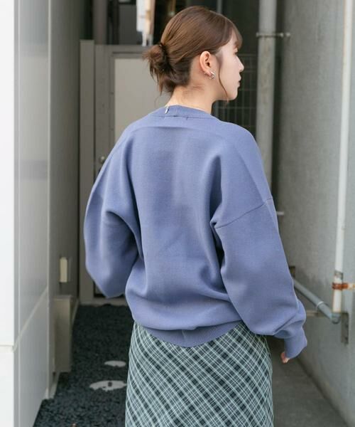 KBF / ケービーエフ ニット・セーター | フラットパターンクルーネックニット | 詳細16