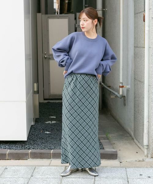 KBF / ケービーエフ ニット・セーター | フラットパターンクルーネックニット | 詳細17