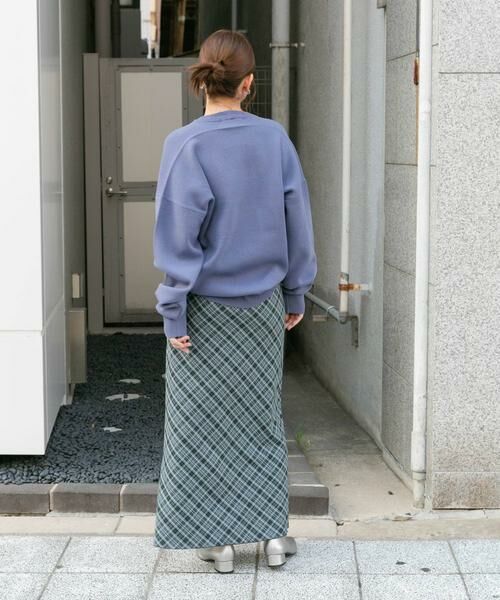 KBF / ケービーエフ ニット・セーター | フラットパターンクルーネックニット | 詳細18