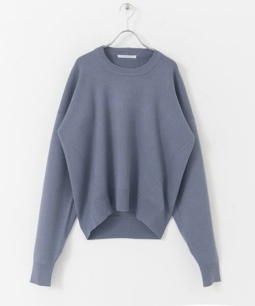 KBF / ケービーエフ ニット・セーター | フラットパターンクルーネックニット | 詳細20