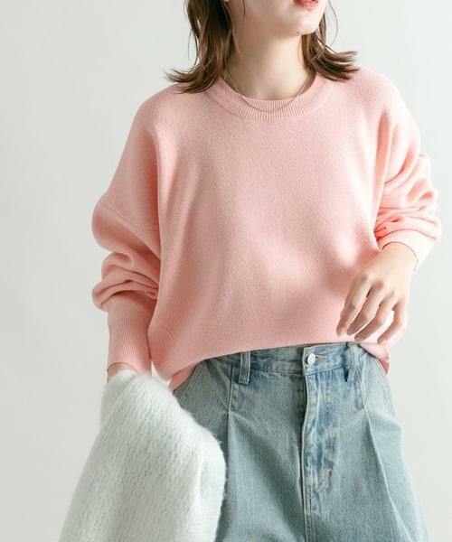 KBF / ケービーエフ ニット・セーター | フラットパターンクルーネックニット | 詳細22